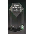 7" Pentagonal Tower Crystal Award